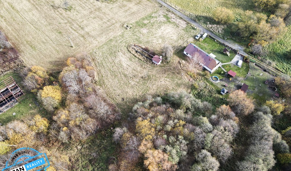 Prodej stavebního pozemku 1 792 m², Město Albrechtice – náhled fotky 4