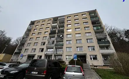 Pronájem bytu 1+1 36 m², Nálepkova, Děčín - Děčín IX-Bynov