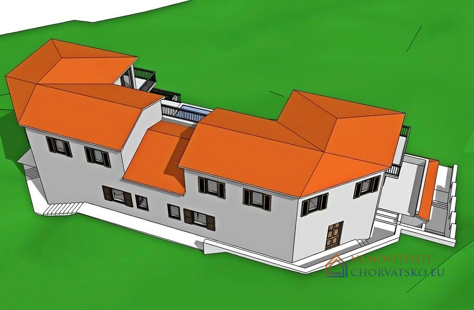 Prodej stavebního pozemku 1 236 m² - Vista 4