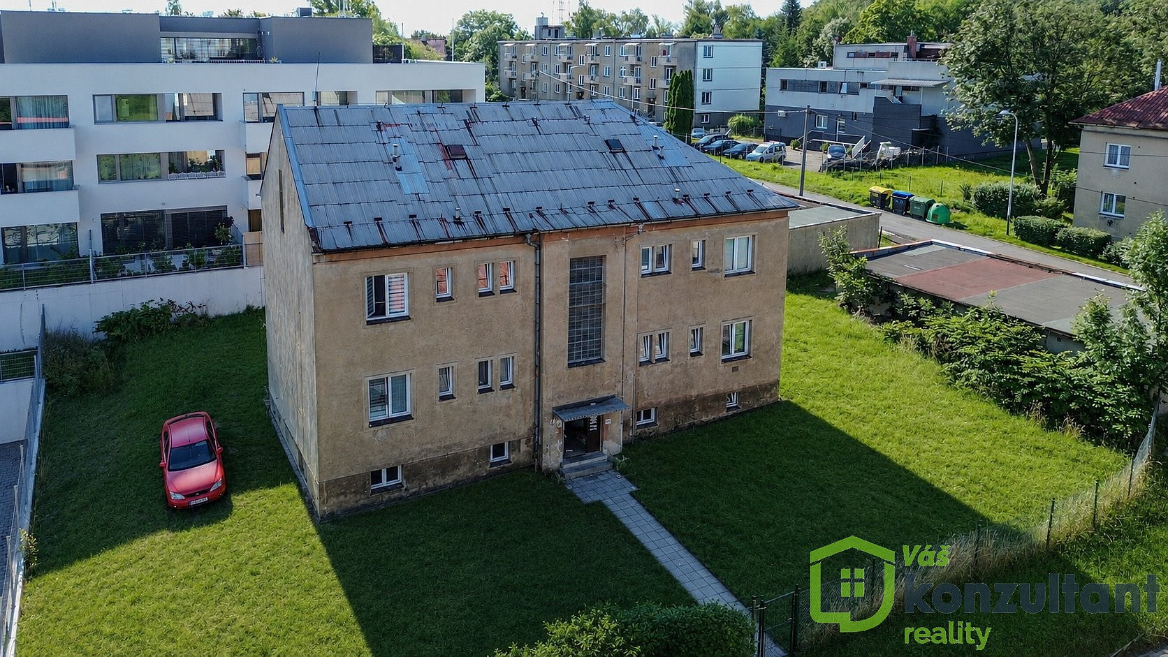 Prodej nájemního domu, činžáku 593 m² – pohled 6