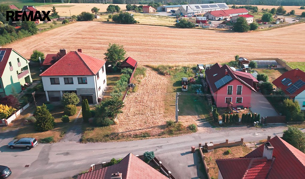 Prodej stavebního pozemku 774 m², Přibyslavice – náhled fotky 4