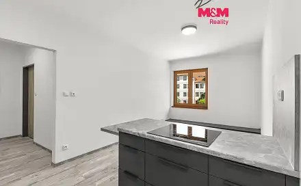 Pronájem bytu 3+kk 54 m², náměstí Míru, Heřmanův Městec, okres Chrudim
