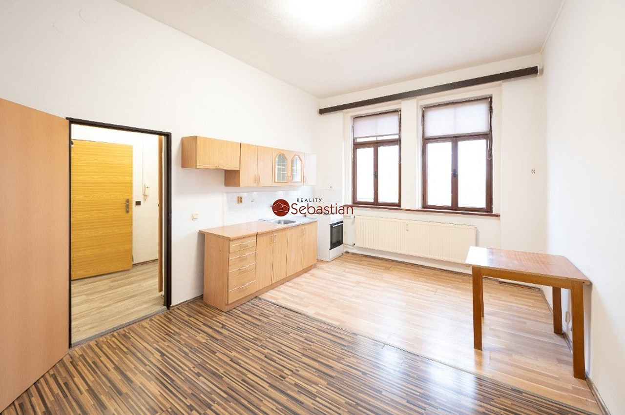 Pronájem bytu 1+1 51 m²