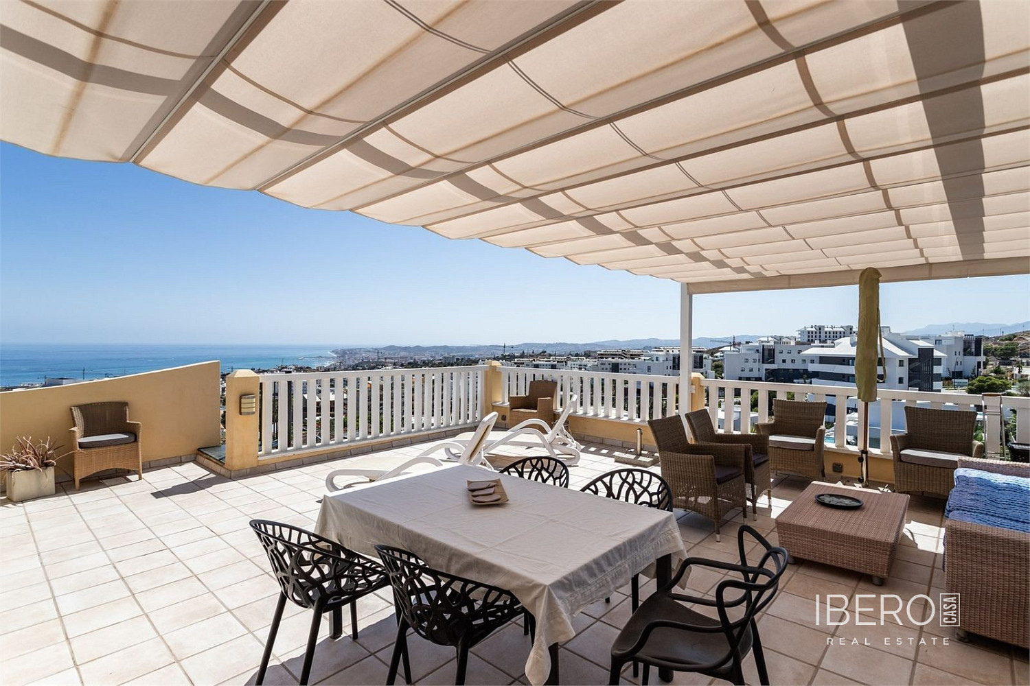 3+kk Apartment in Benalmádena, Carvajal, La Capellanía - Vista 2