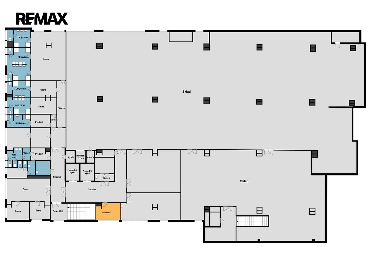 Pronájem výrobních prostor 1 696 m² – fotografie 5