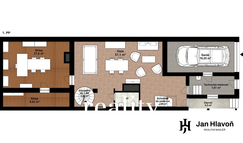 Prodej chaty/chalupy 290 m² s pozemkem 355 m², Bystré – náhled fotky 35