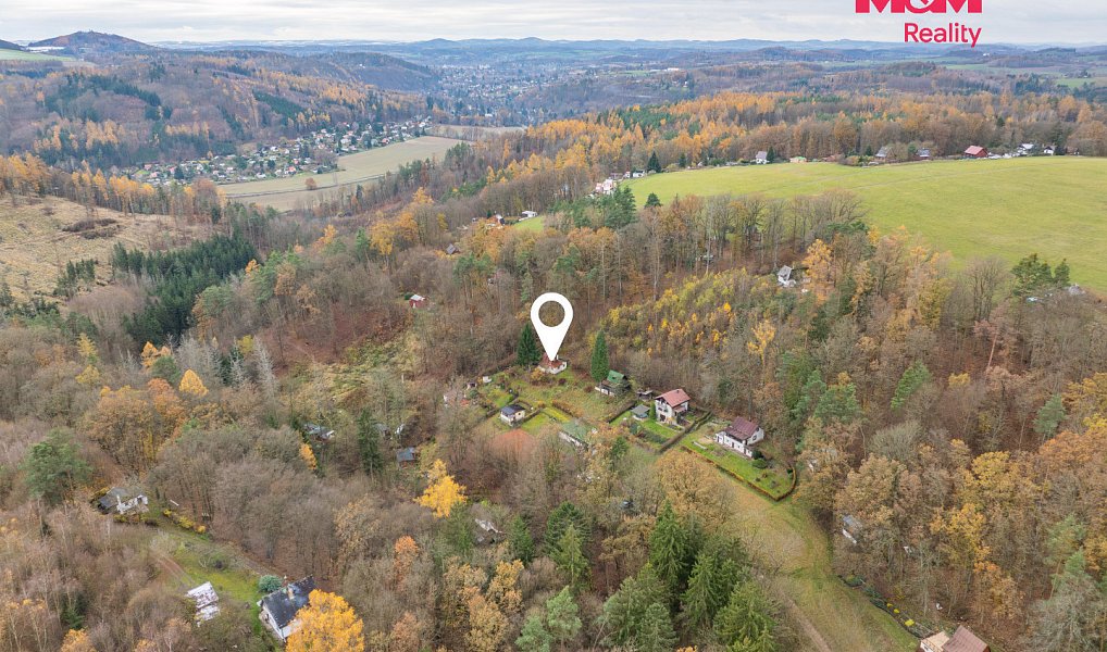 Prodej chaty/chalupy 52 m² s pozemkem 460 m², Kaliště – náhled fotky 12