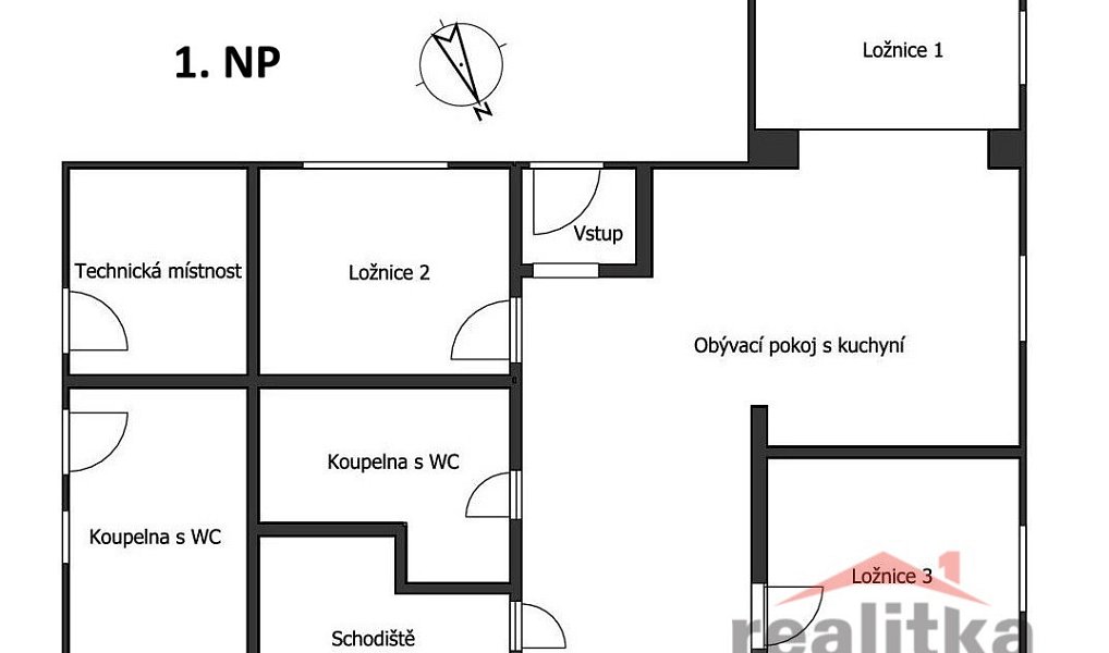Prodej chaty/chalupy 139 m² s pozemkem 2 483 m², Svatoňovice – náhled fotky 3