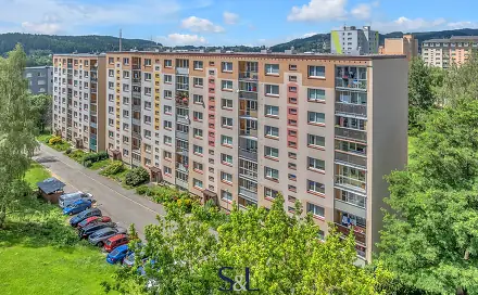 Prodej bytu 2+kk 43 m², S. K. Neumanna, Jablonec nad Nisou - Mšeno nad Nisou