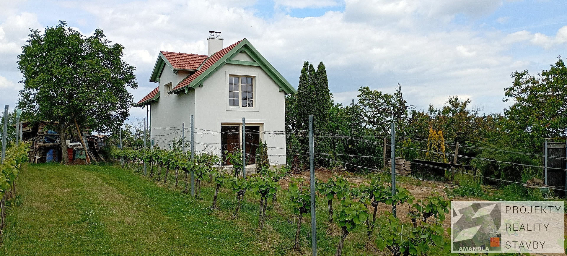 Prodej domu 56 m² s pozemkem 1 833 m²