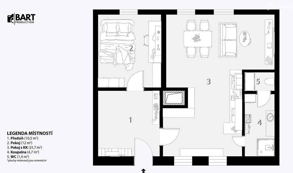 Prodej chaty/chalupy 125 m² s pozemkem 305 m², Náměšť nad Oslavou – náhled fotky 27