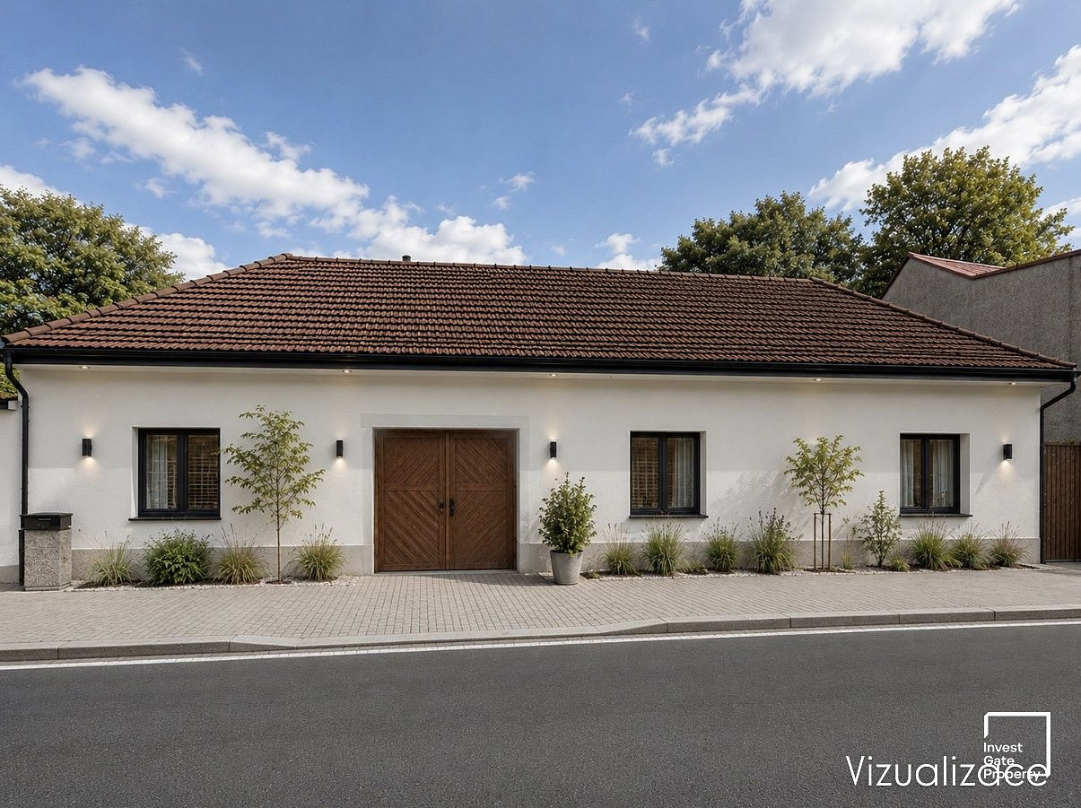 Prodej domu 93 m² s pozemkem 603 m²