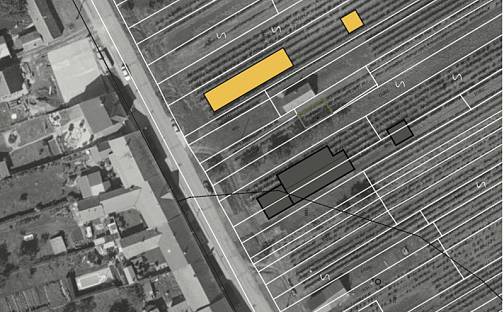 Prodej stavebního pozemku 800 m², Starý Poddvorov, okres Hodonín