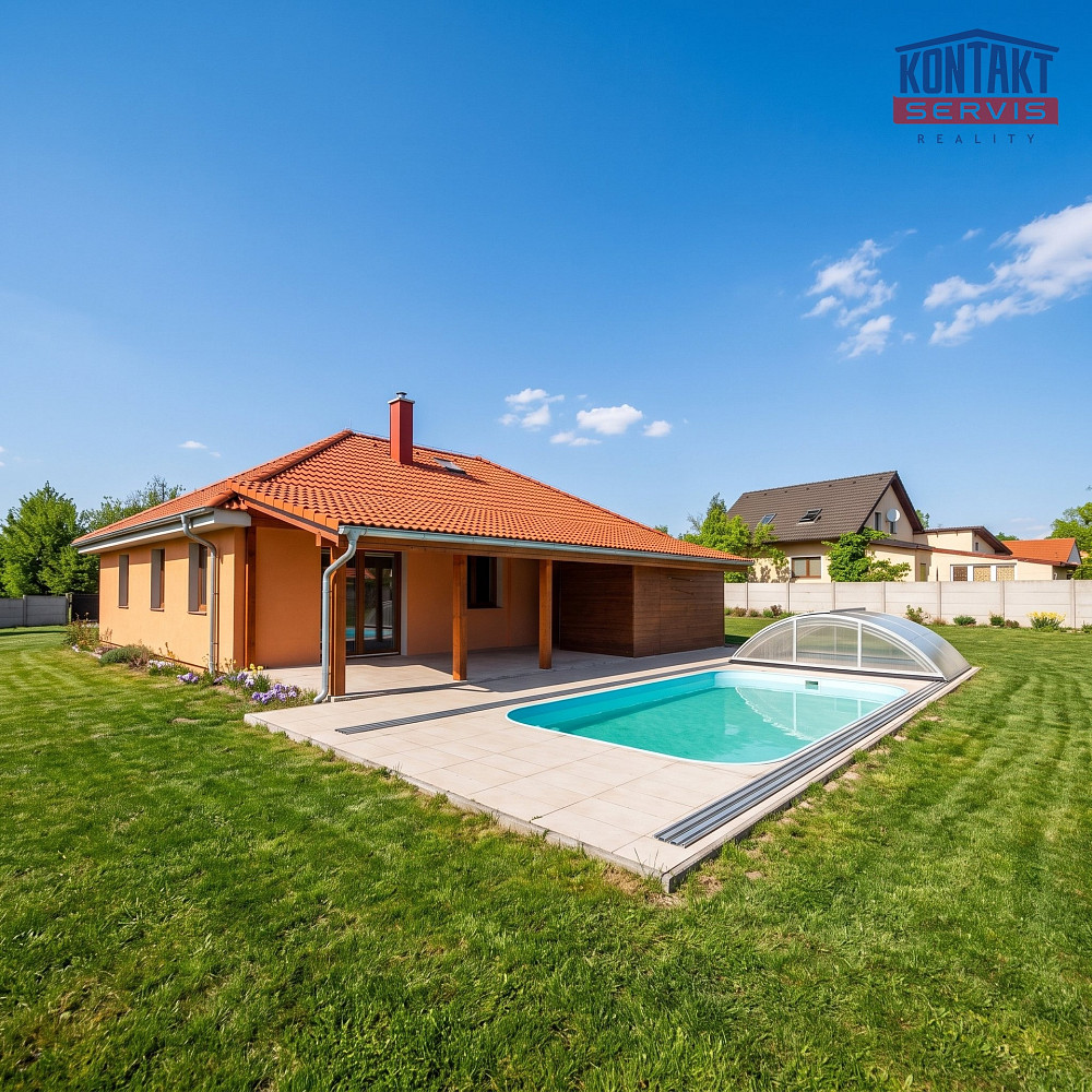 Prodej domu 135 m² s pozemkem 1 654 m²
