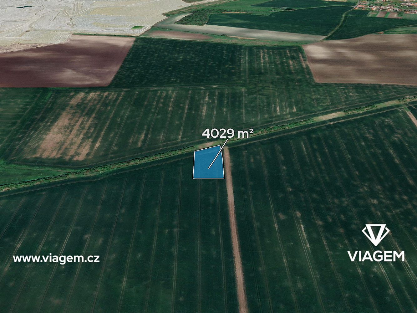 Prodej pole 1 745 m²