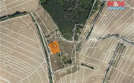 Prodej louky 1 332 m², Kyjov - Bohuslavice, okres Hodonín