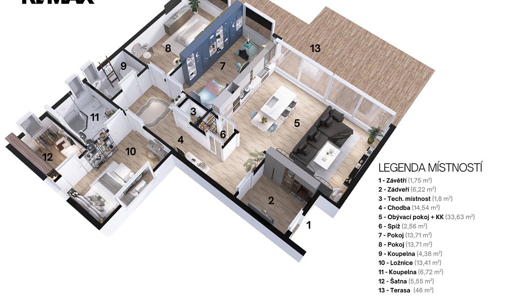 Prodej domu 130 m² s pozemkem 1 077 m², Vřesina – náhled fotky 5