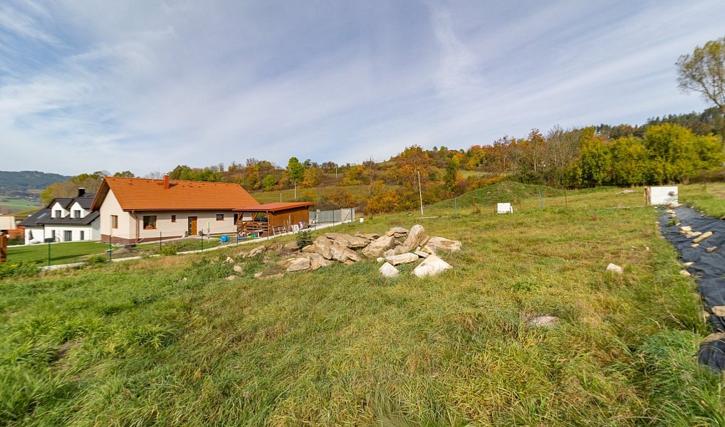 Prodej stavebního pozemku 839 m², Sušice – náhled fotky 5