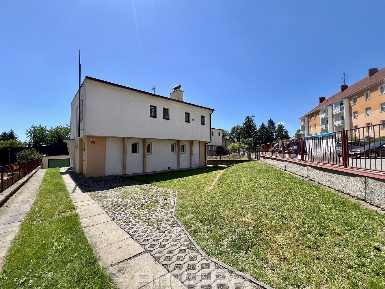 Dům – Rousínov, Rousínovec – pohled 2