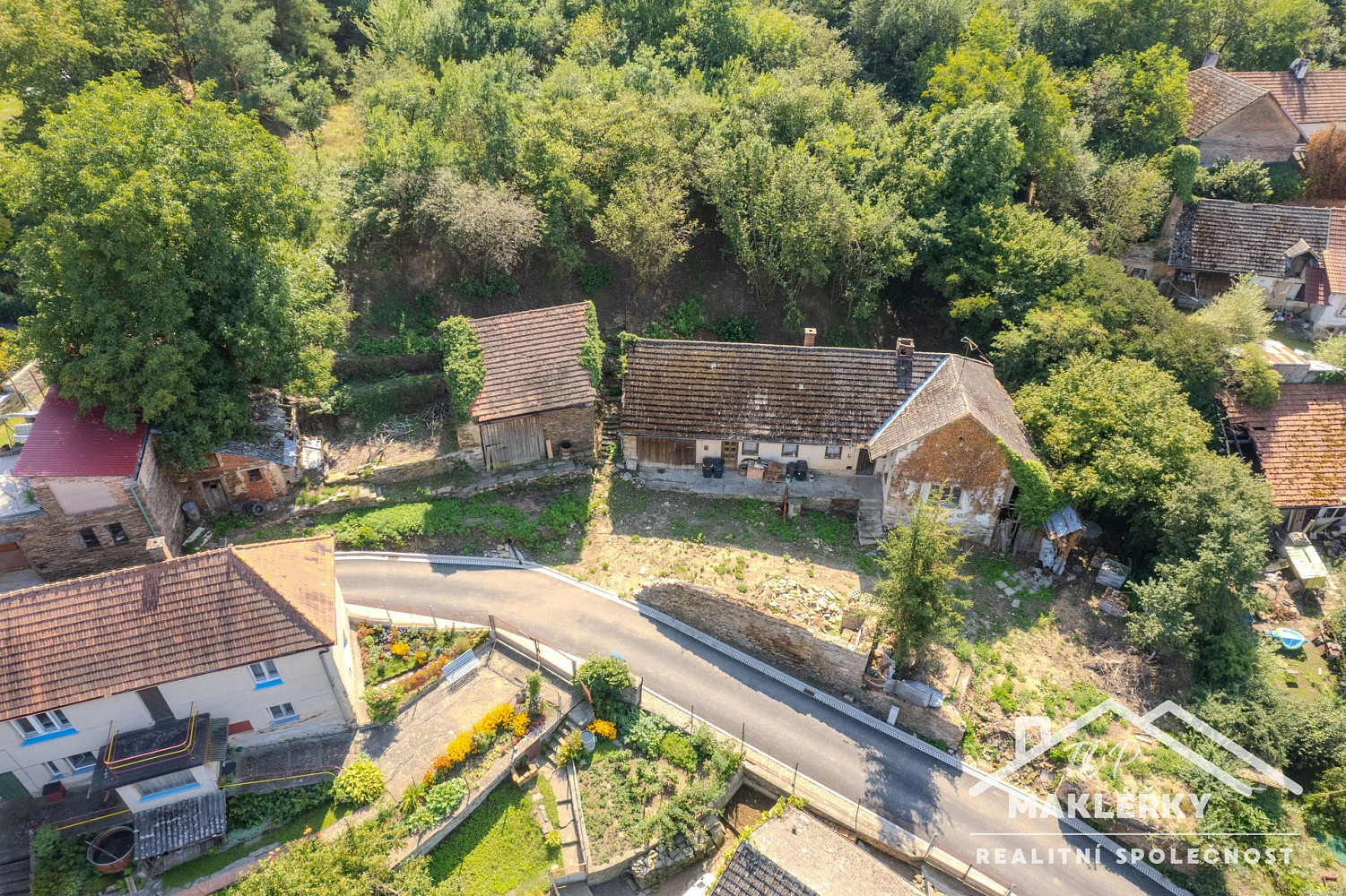 Prodej domu 70 m² s pozemkem 2 734 m²