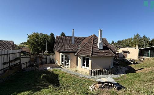 Prodej domu 210 m² s pozemkem 2 026 m², Kralice nad Oslavou - Horní Lhotice, okres Třebíč