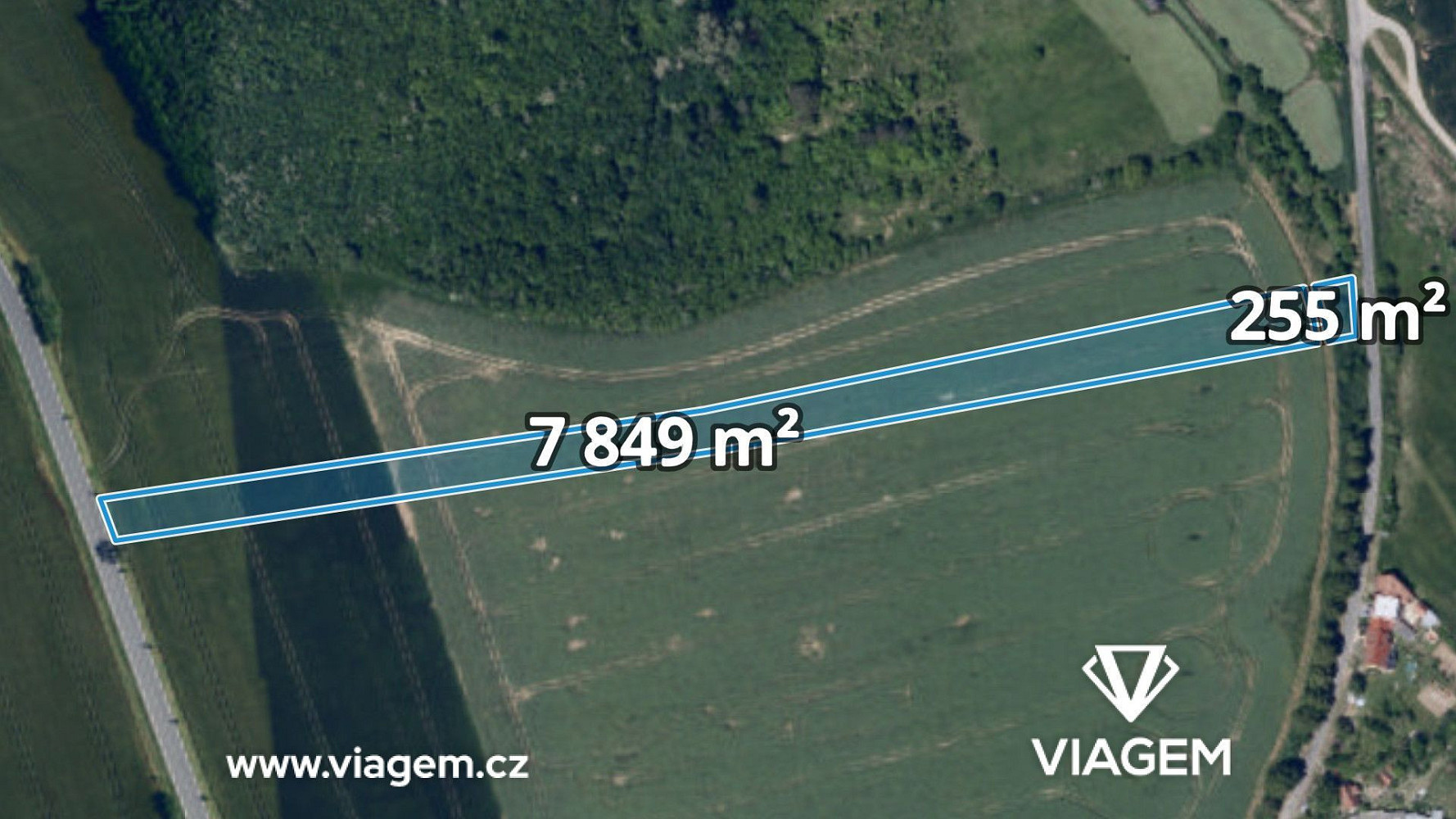 Prodej pole 8 104 m²