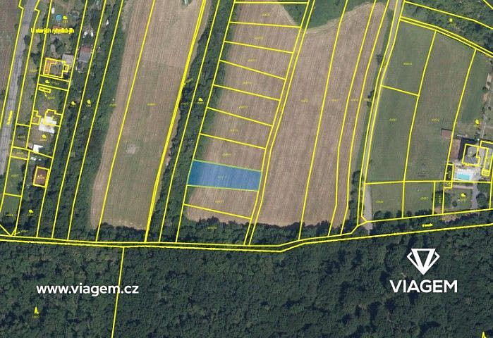 Prodej zahrady 1 000 m² – fotografie 2