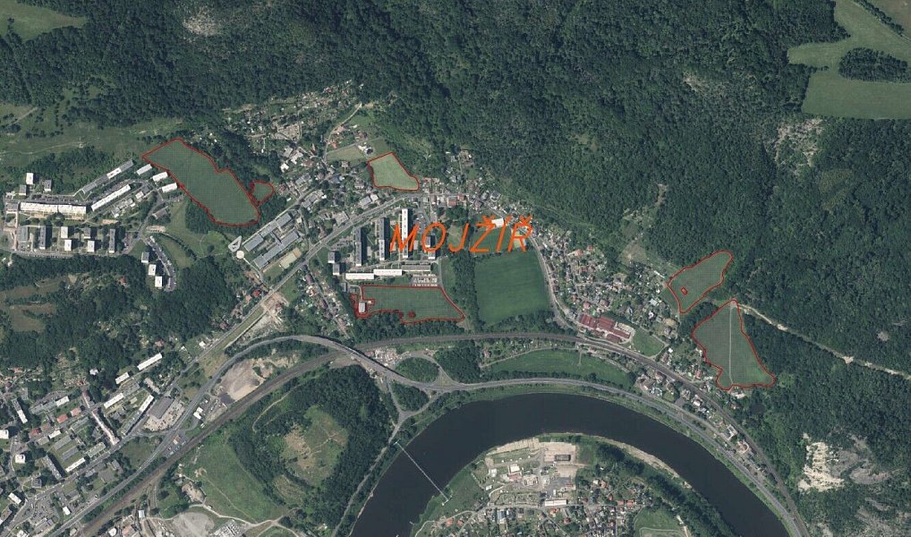 Prodej pozemku 450 m², Ústí nad Labem – náhled fotky 6