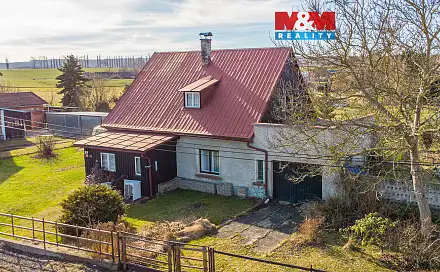 Prodej domu 100 m² s pozemkem 1 534 m², Višňová, okres Liberec