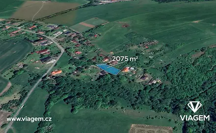 Prodej stavebního pozemku 1 992 m², Vítkov, okres Opava