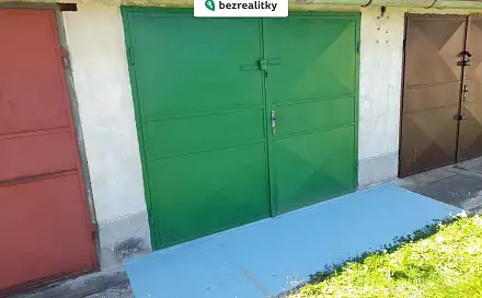 Prodej garáže 18 m2, Plzeň