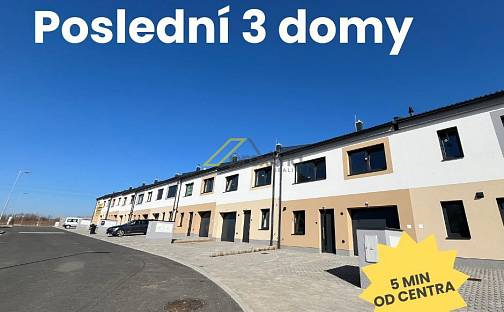 Prodej domu 142 m² s pozemkem 236 m², Šroubárenská, České Budějovice - České Budějovice 6