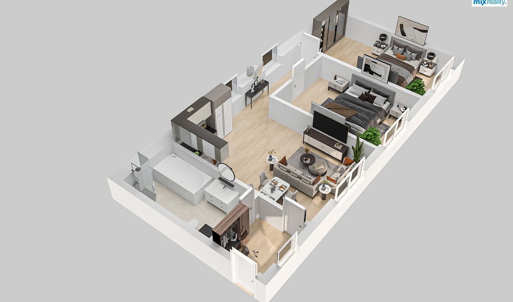 Prodej bytu 3+kk 75 m², Chotěšov – náhled fotky 19