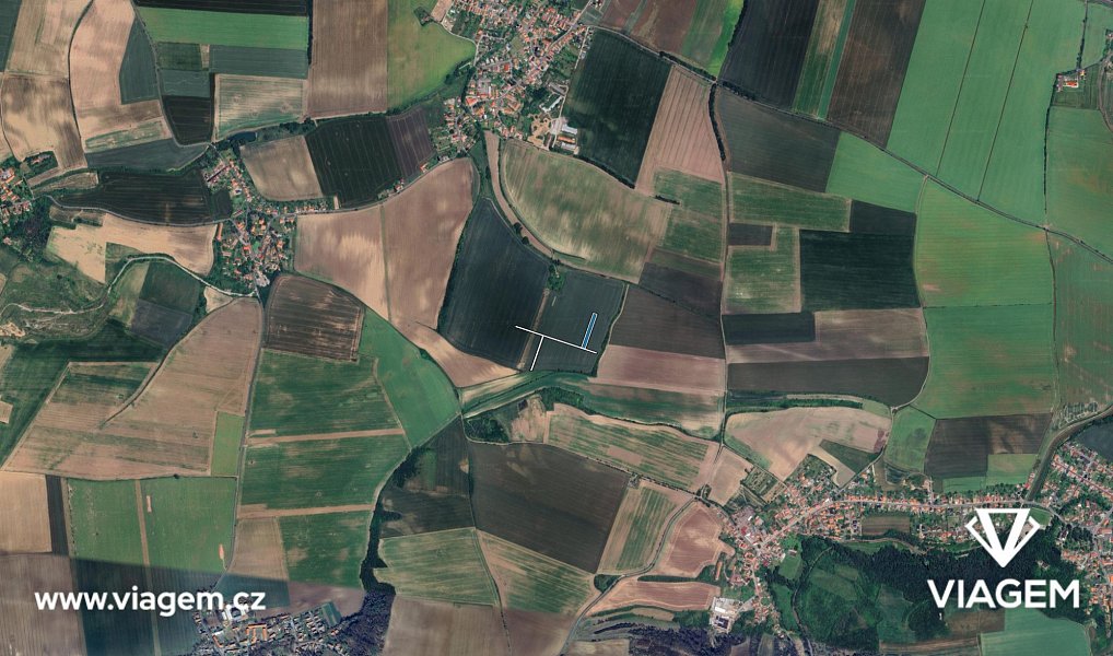 Prodej pole 371 m², Tatce – náhled fotky 3