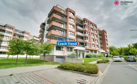 Pronájem bytu 2+kk 65 m², Aloise Rašína, Olomouc - Řepčín