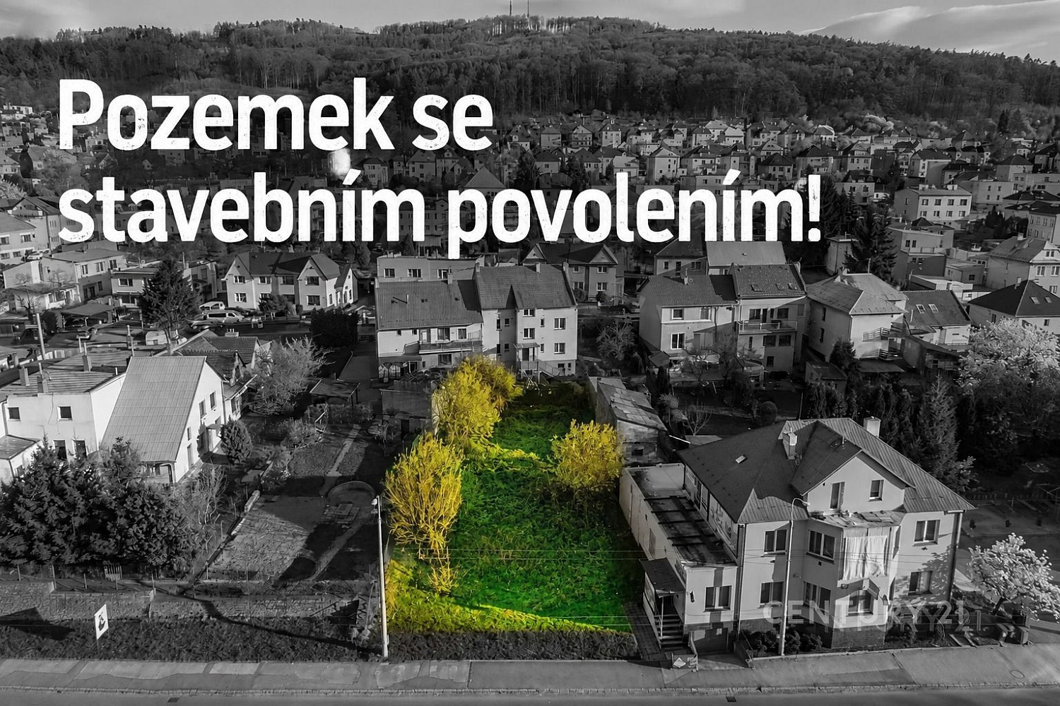 Prodej stavebního pozemku 579 m²
