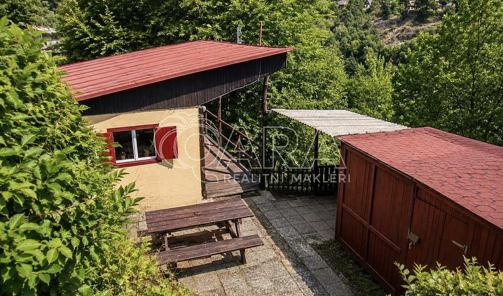 Prodej chaty/chalupy 34 m² s pozemkem 99 m², Chyňava – náhled fotky 9