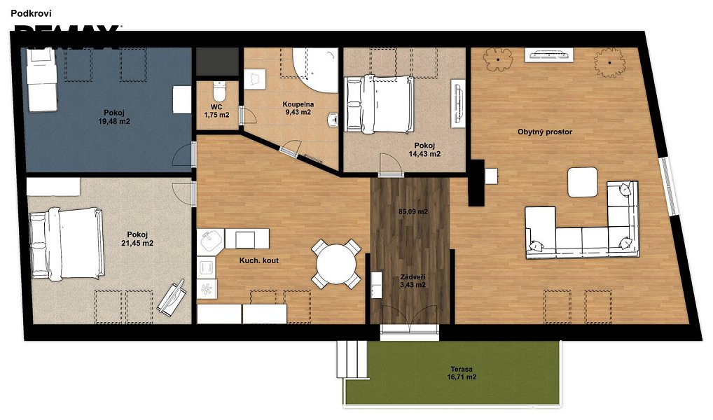 Prodej domu 350 m² s pozemkem 1 872 m², Spořice – náhled fotky 25