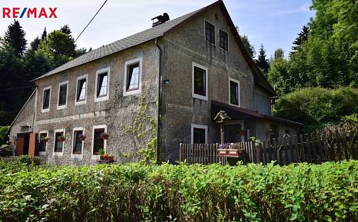 Prodej domu 180 m² s pozemkem 547 m², Stráž nad Ohří - Srní, okres Karlovy Vary