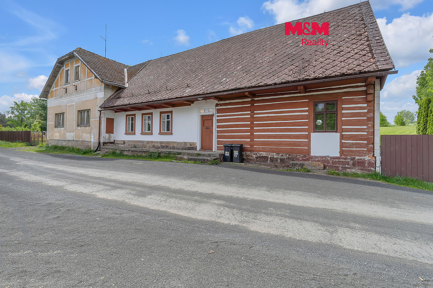 Prodej domu 344 m² s pozemkem 4 173 m²