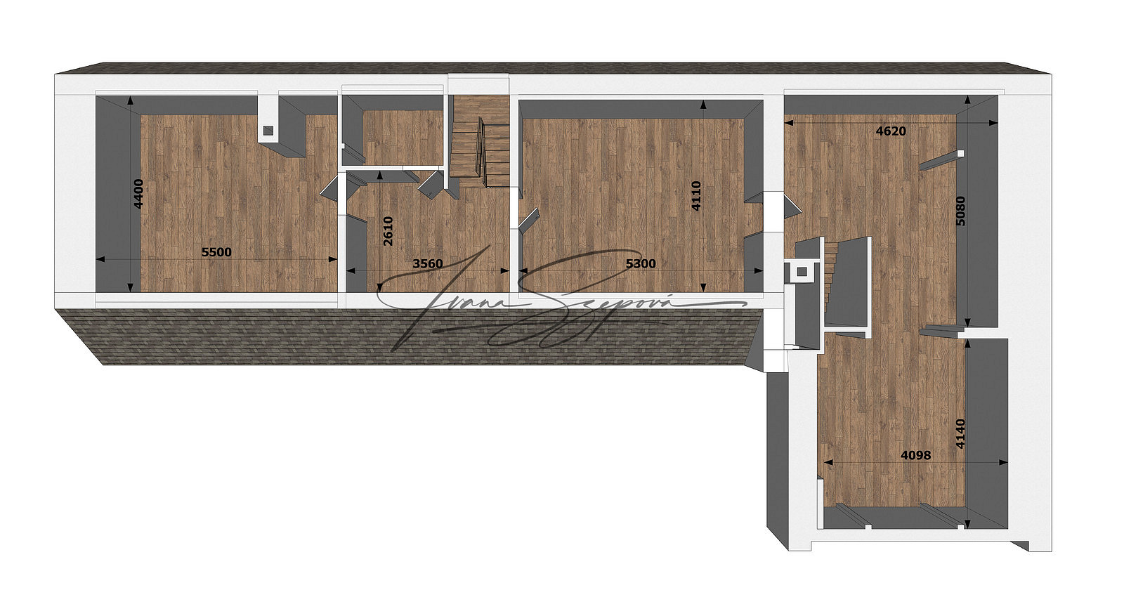 Prodej ubytovacího objektu 208 m² – fotografie 5