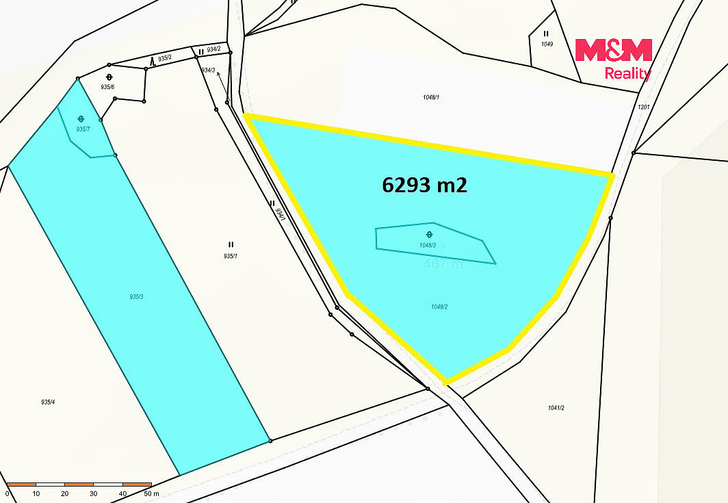 Prodej pole 6 293 m² — photo 2