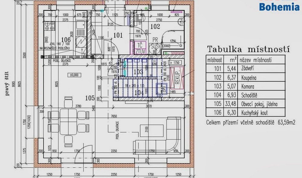 Prodej domu 114 m² s pozemkem 449 m², Klučov – náhled fotky 17