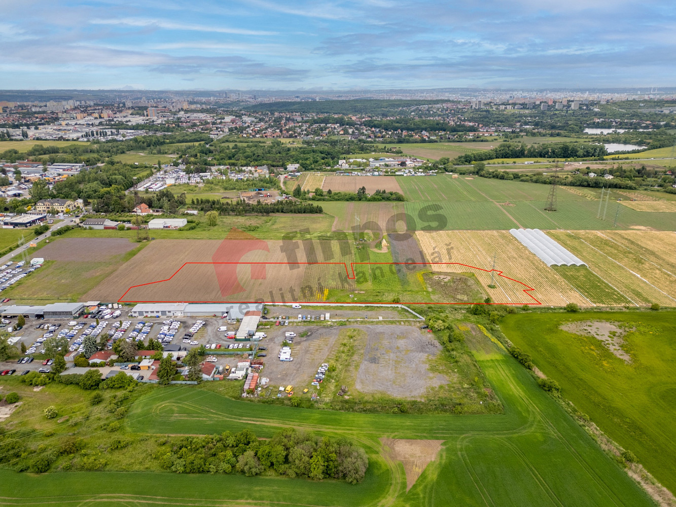 Prodej pole 28 484 m² – fotografie 3