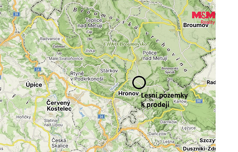 Prodej louky 26 000 m² – fotografie 5