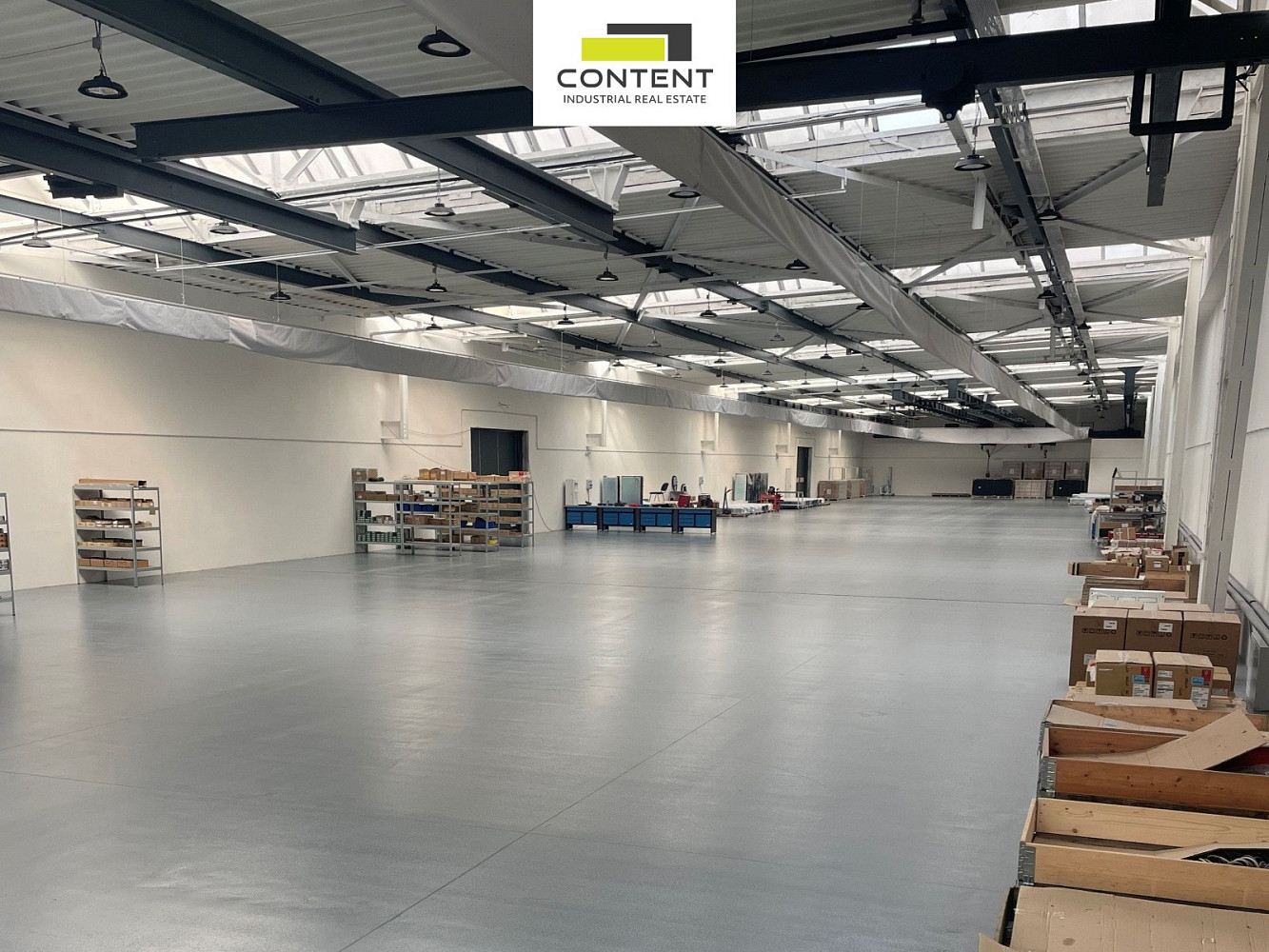 Pronájem skladovacích prostor 4 762 m² – fotografie 2