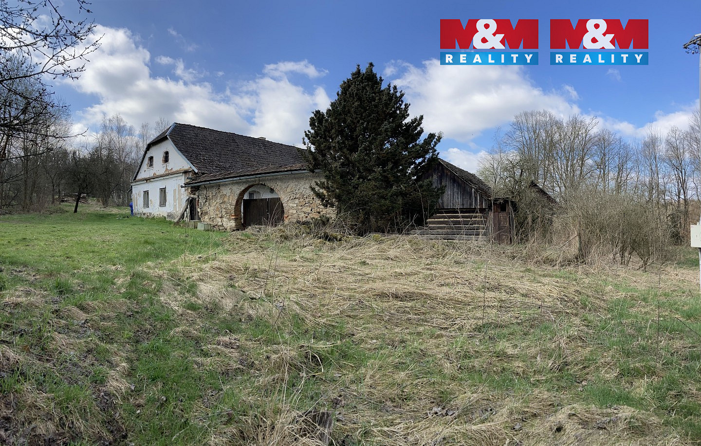 Prodej domu 75 m² s pozemkem 4 847 m²