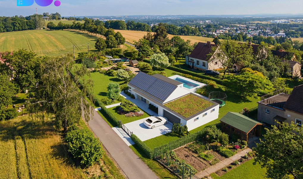 Prodej stavebního pozemku 1 876 m², Doubrava – náhled fotky 3