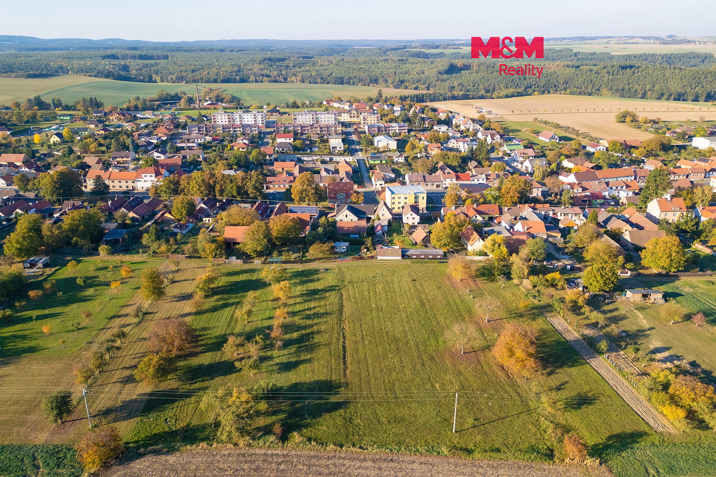 Prodej zahrady 4 000 m²