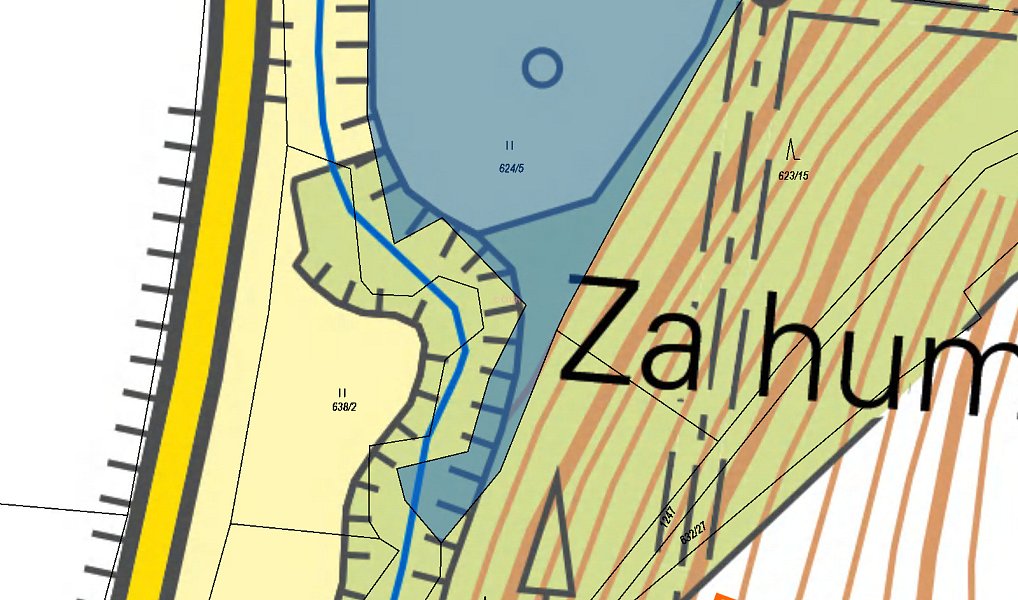 Prodej pozemku 324 m², Zlín – náhled fotky 3